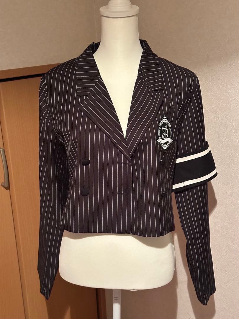 (本日のみ価格)Dimmoire ディムモアール ジャケット ストライプ L