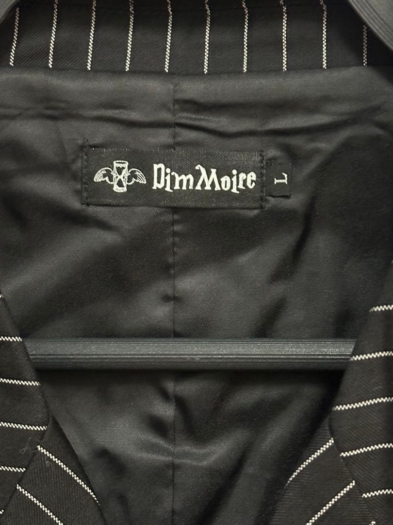 (本日のみ価格)Dimmoire ディムモアール ジャケット ストライプ L