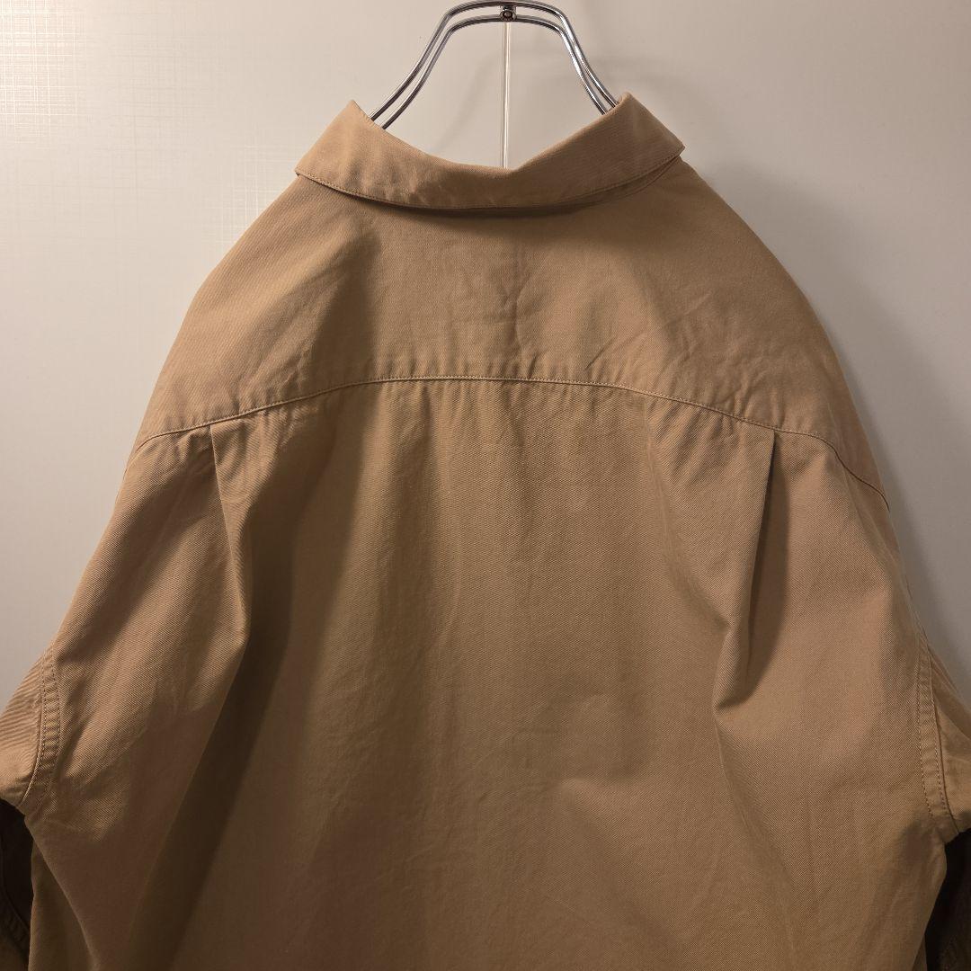 visvim PALMER SHIRT size1 23SS キャメル 刺繍