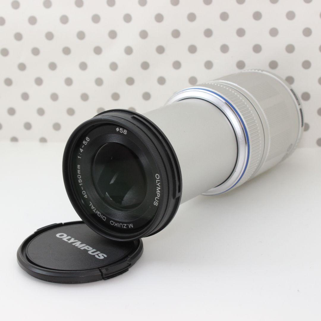 ❤未使用品❤送料無料 匿名配送❤ オリンパス 望遠ズームレンズ