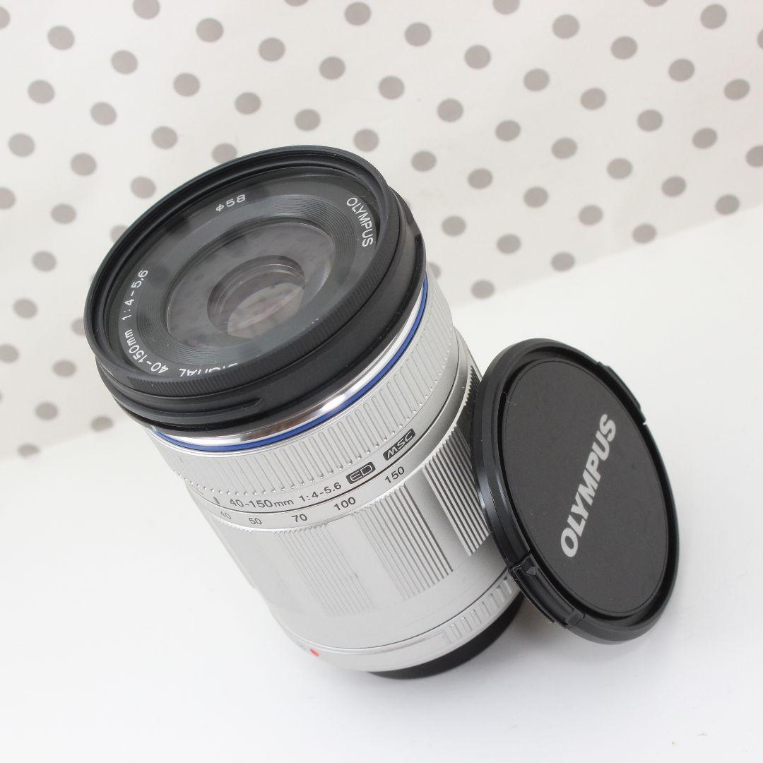 ❤未使用品❤送料無料 匿名配送❤ オリンパス 望遠ズームレンズ