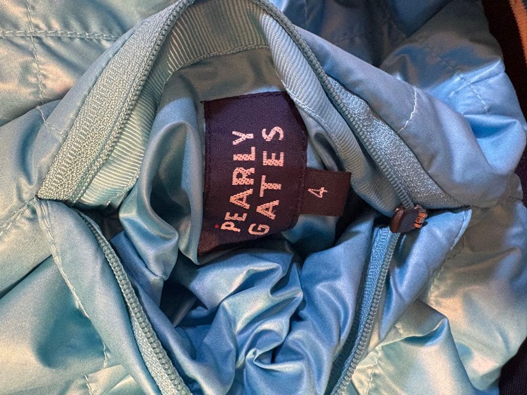 PEARLY GATES ネイビー ブルゾン　ジャケット リバーシブル