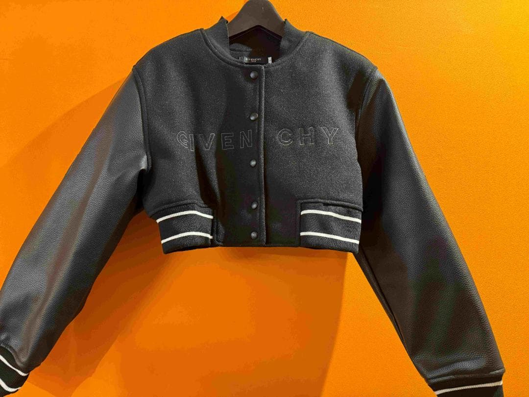 GIVENCHY クロップドジャケット ブラック