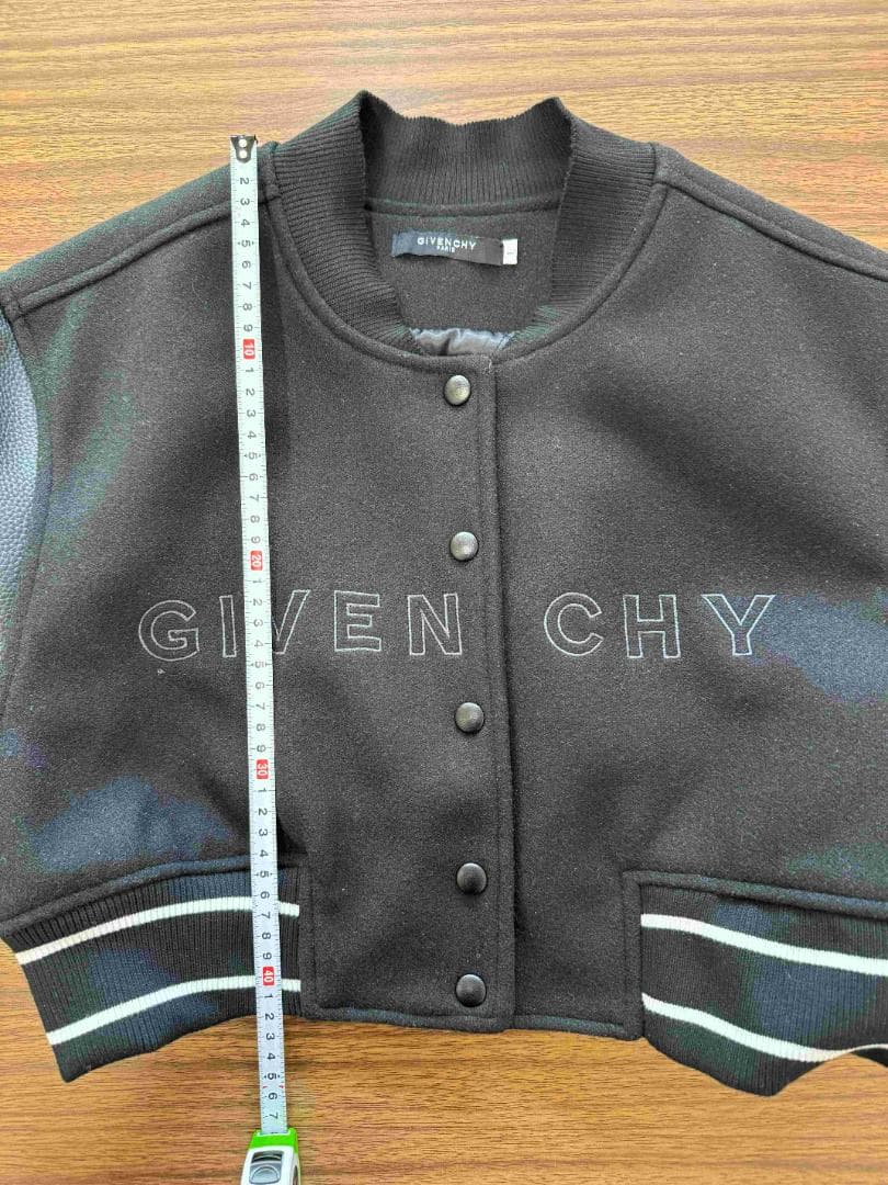 GIVENCHY クロップドジャケット ブラック