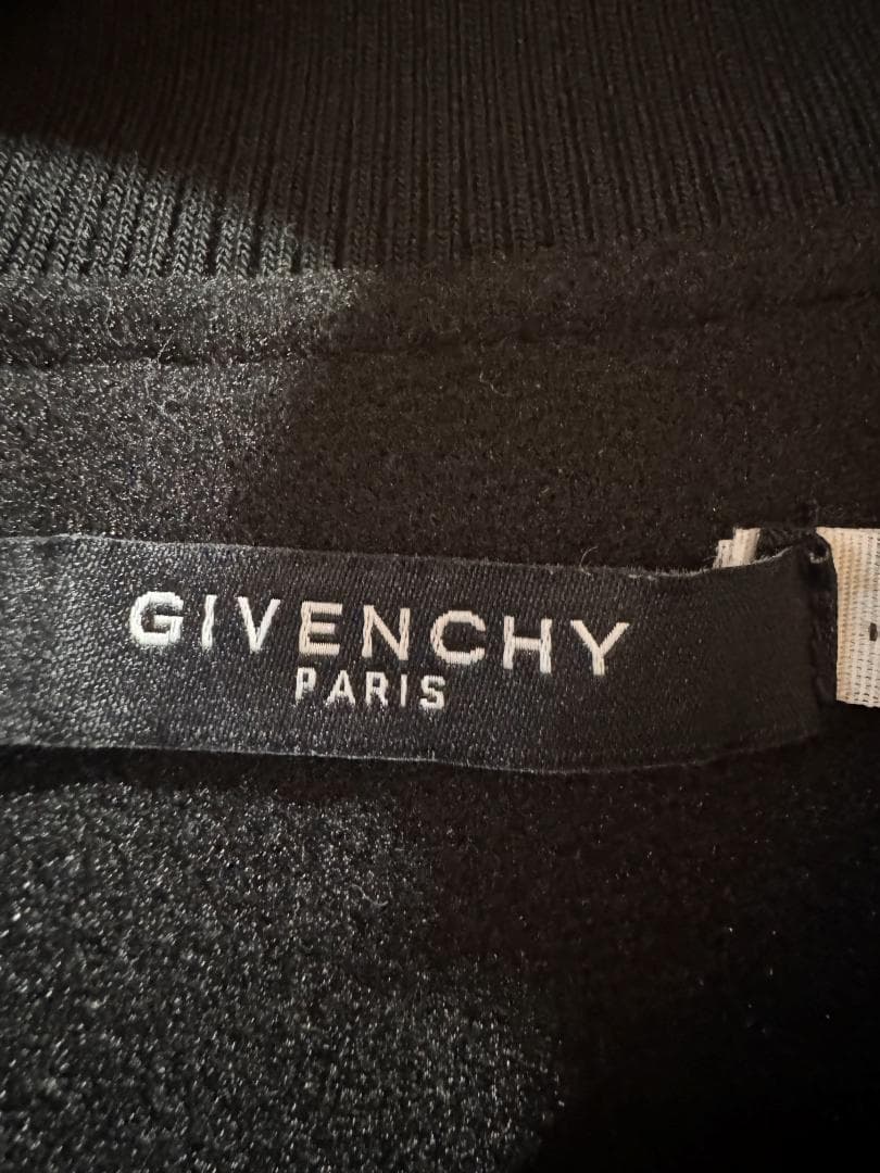 GIVENCHY クロップドジャケット ブラック