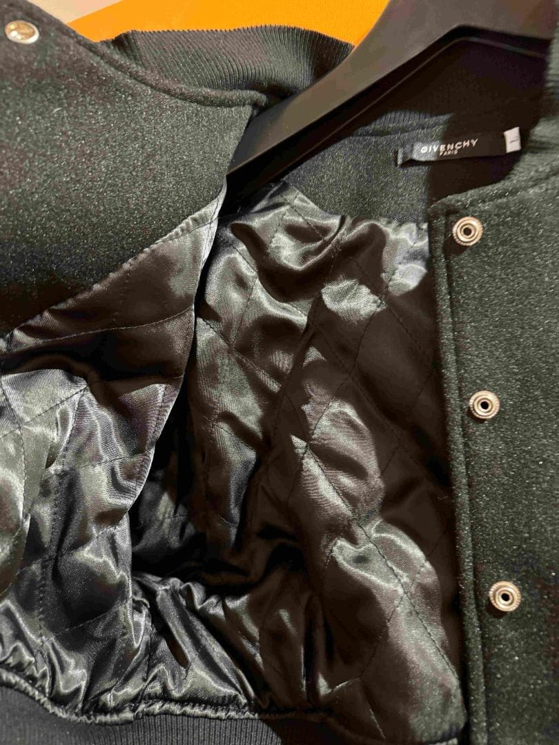 GIVENCHY クロップドジャケット ブラック