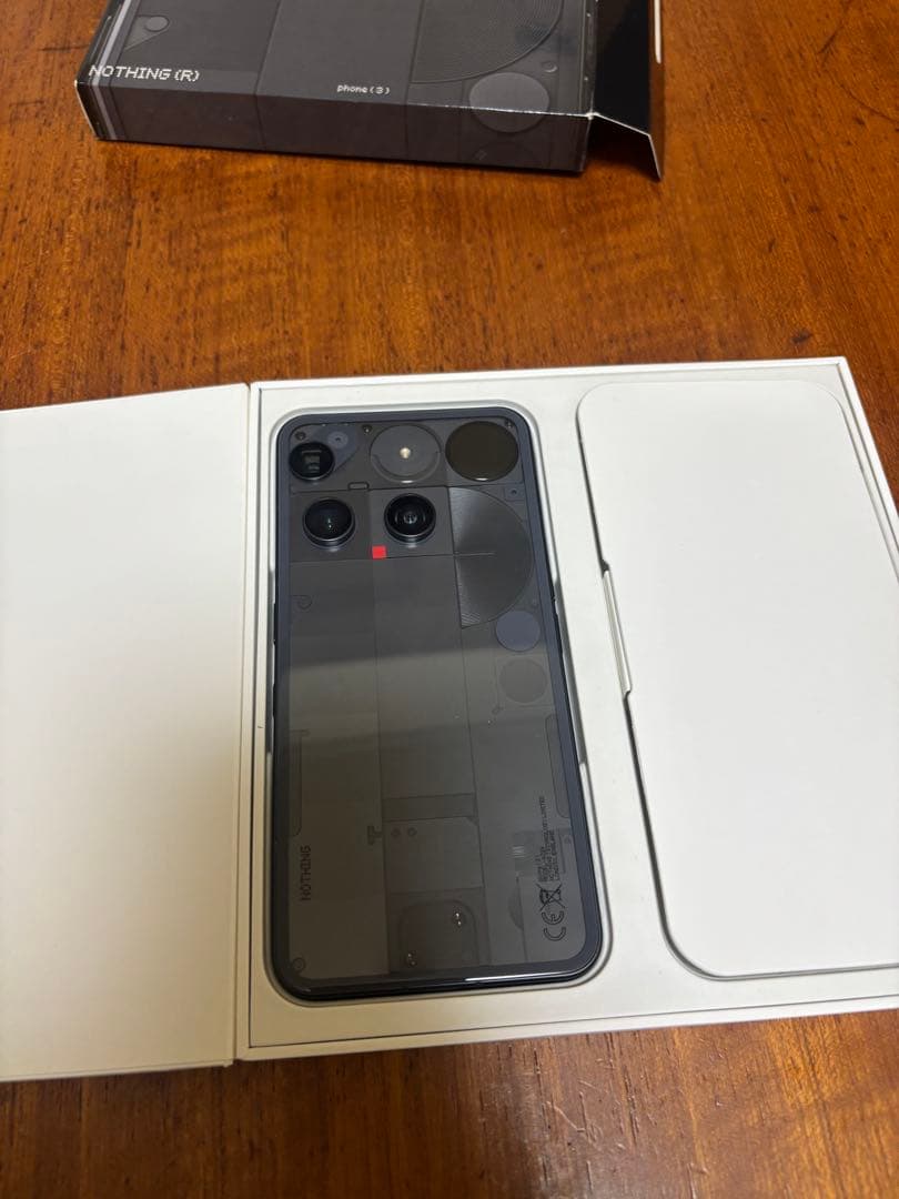 nothing phone 3 フラッグシップモデル 黒