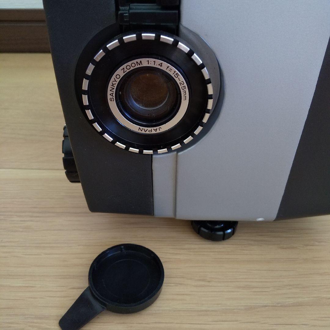 激レア❕ 映写機 SANKYO dualux 2000H 昭和レトロ 箱あり