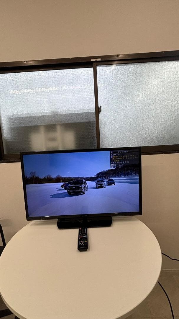 SHARP シャープ 液晶テレビ LC-32H30 32V型 2016年製