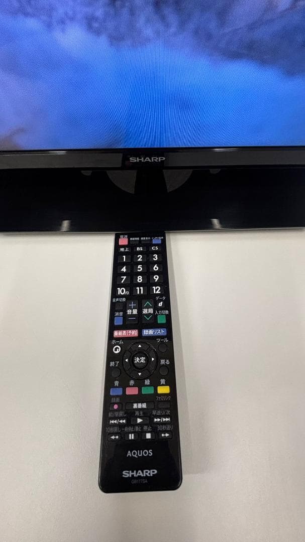 SHARP シャープ 液晶テレビ LC-32H30 32V型 2016年製