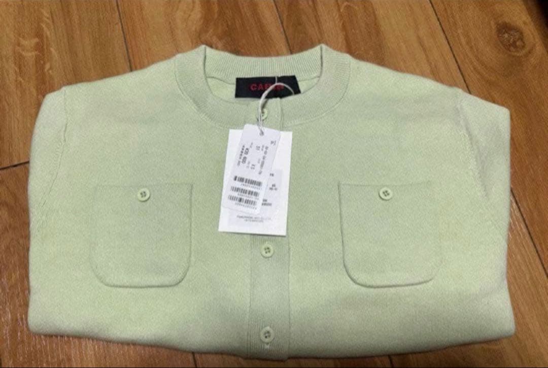 m i　ライトグリーン　xs