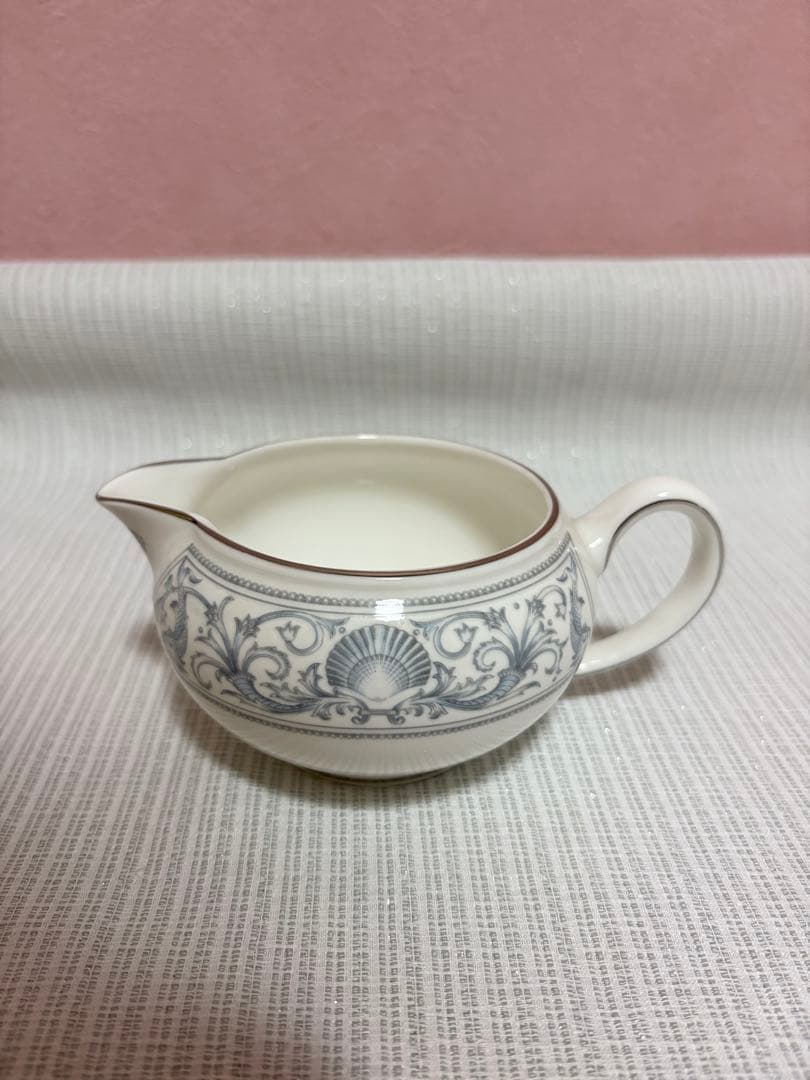  ウェッジウッド DOLPHINS ドルフィンホワイト ティー