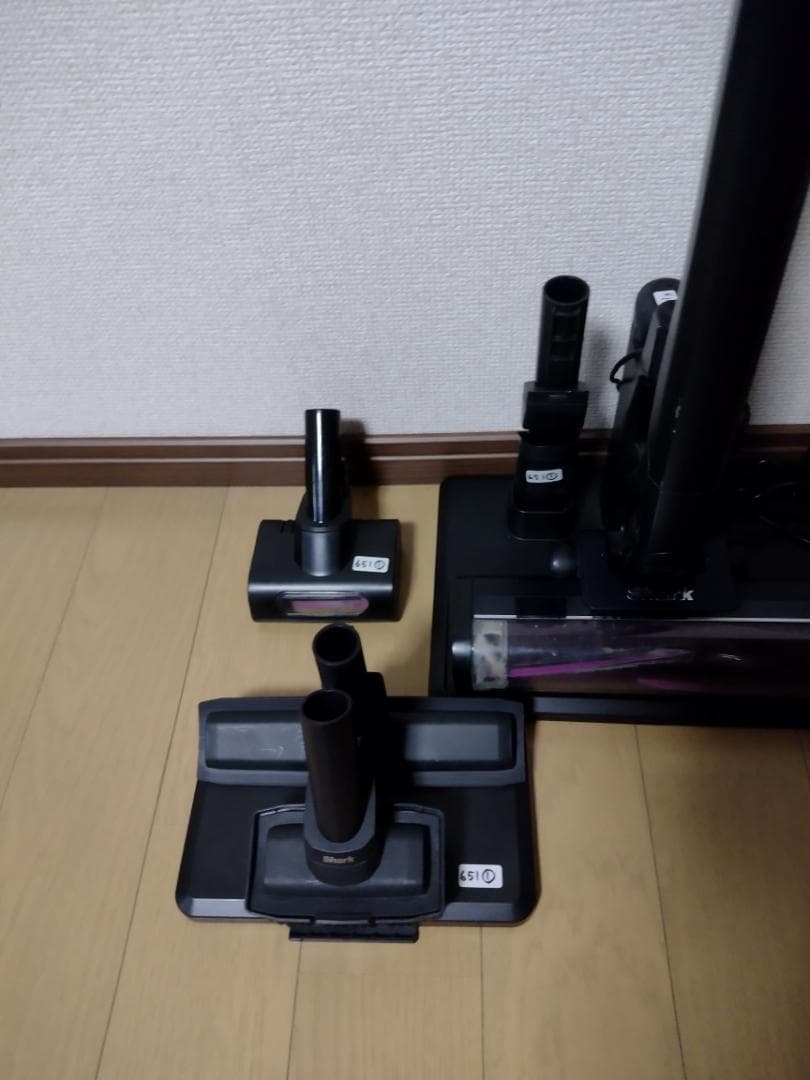 シャーク★コードレスクリーナー★CS651JBL★バッテリー新品と同等★1