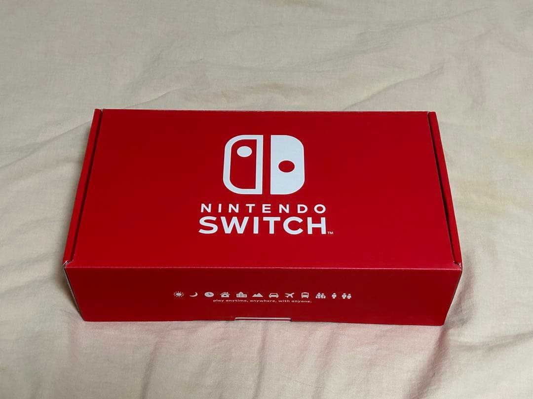 Nintendo Switch 本体 青/黄 Joy-Con