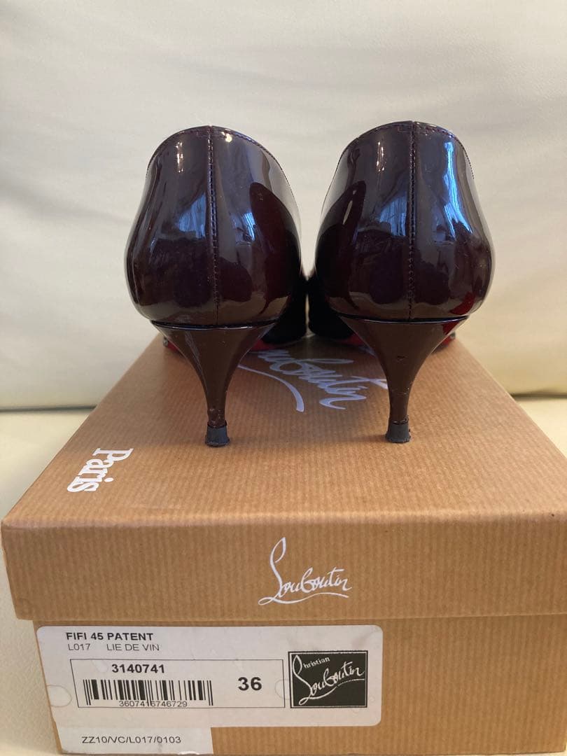 【コイキキ】クリスチャンルブタン☆4cmヒールパンプス