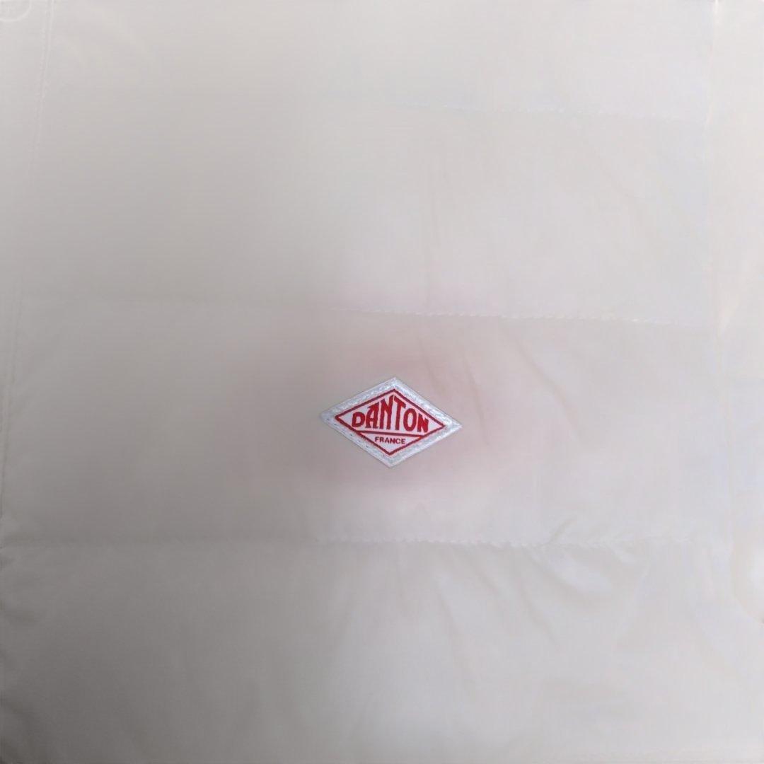 DANTON ベージュ キルティングダウンジャケット Sサイズ