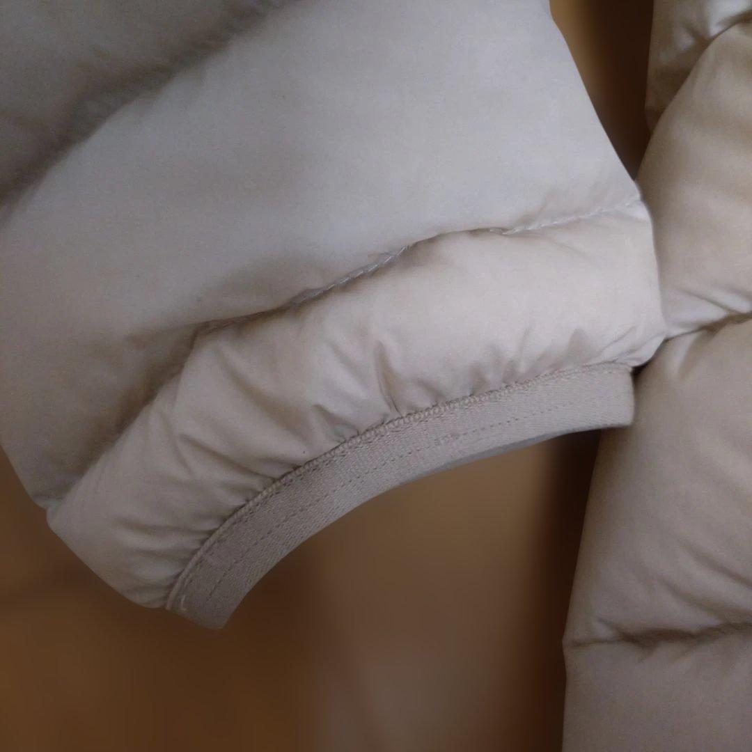 DANTON ベージュ キルティングダウンジャケット Sサイズ