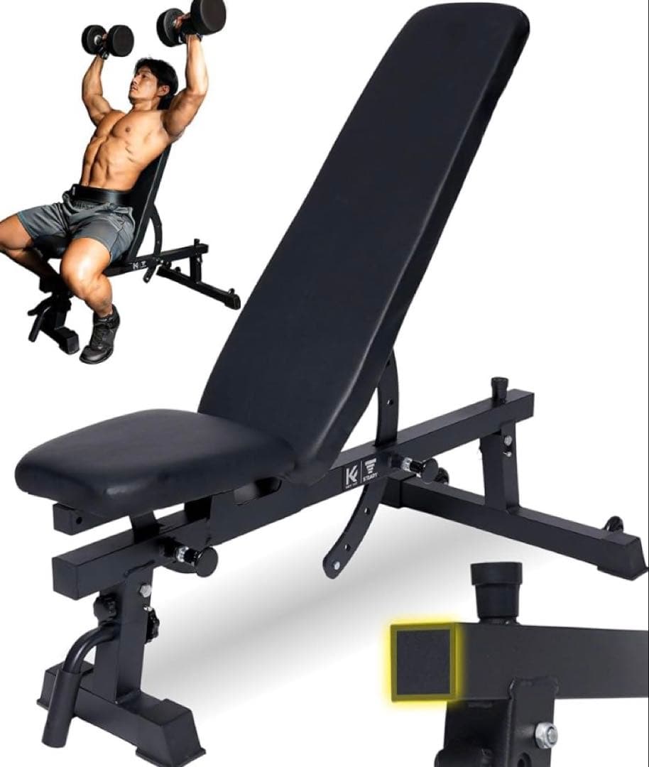 STEADY クロスベンチ トレーニングベンチ