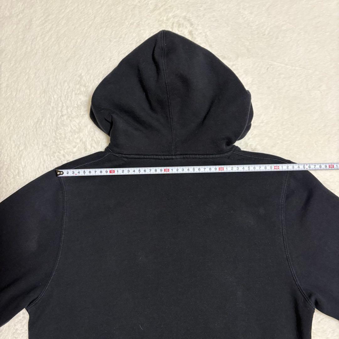 オールドSTUSSY プルオーバーフーディ S アメリカ製 復刻不可能柄 激レア