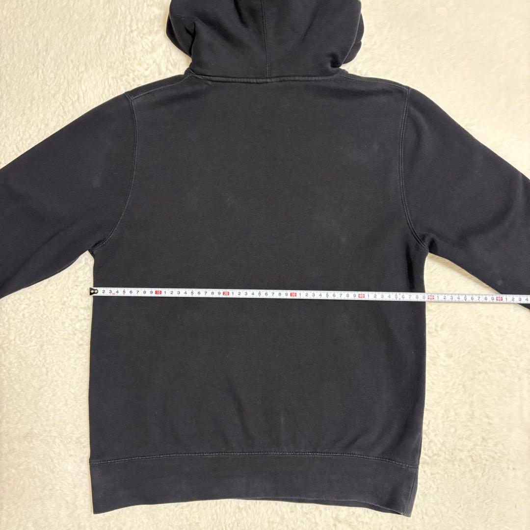 オールドSTUSSY プルオーバーフーディ S アメリカ製 復刻不可能柄 激レア