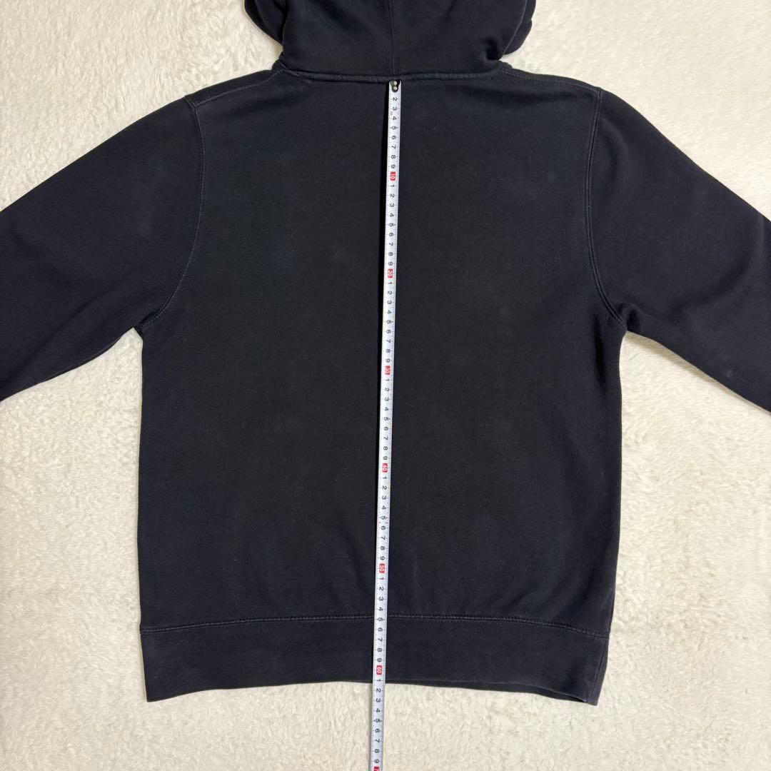 オールドSTUSSY プルオーバーフーディ S アメリカ製 復刻不可能柄 激レア