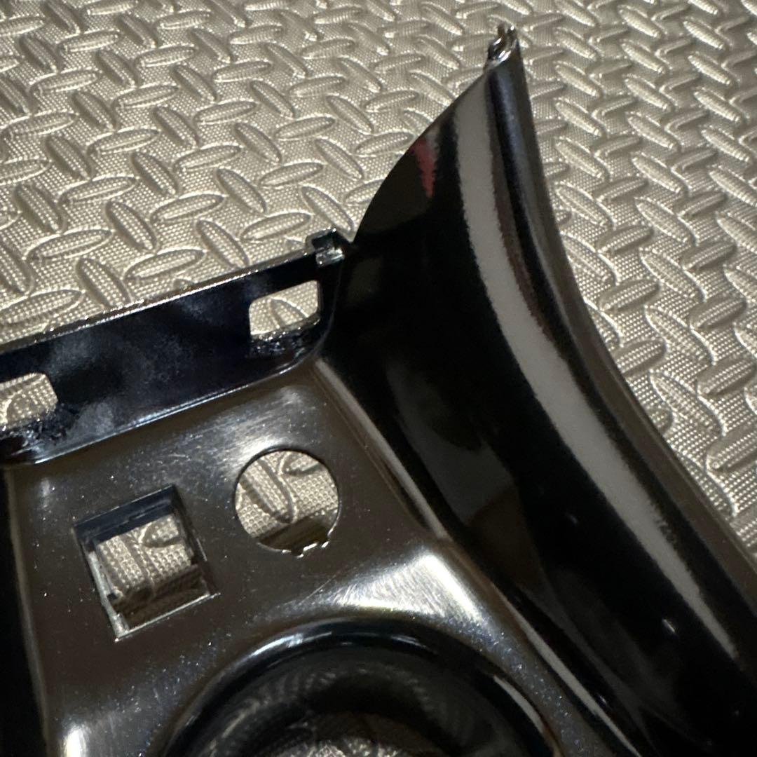 トヨタ プリウス 50 後期 純正センターコンソール　パネル　塗装品　おまけ付き