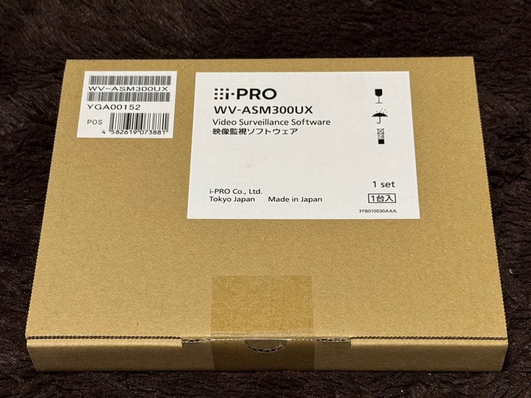 WV-ASM300UX アイプロ i-PRO 映像監視ソフトウェア