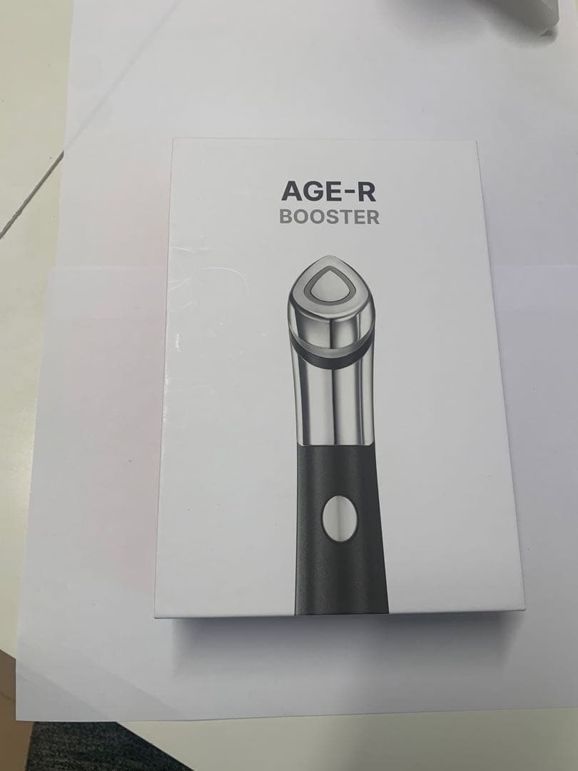 AGE-R BOOSTER 美顔器
