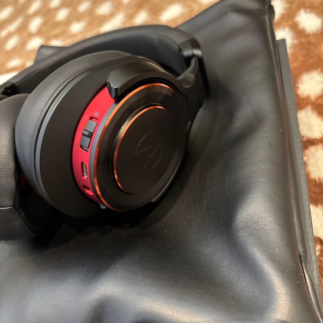 audio-technica ATH-WS990BT ワイヤレスヘッドフォン