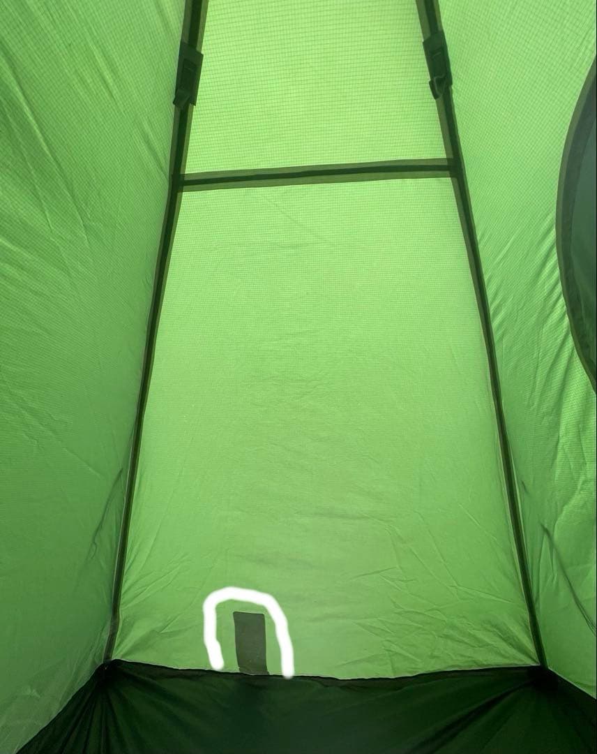 美品　ヘリテイジ Espace Duo X オールシーズン　2人用 付属品多数