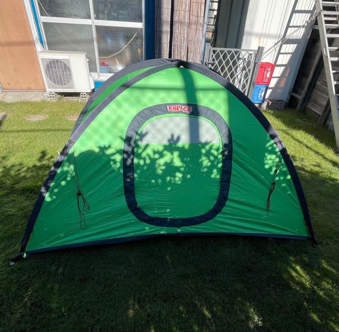 美品　ヘリテイジ Espace Duo X オールシーズン　2人用 付属品多数