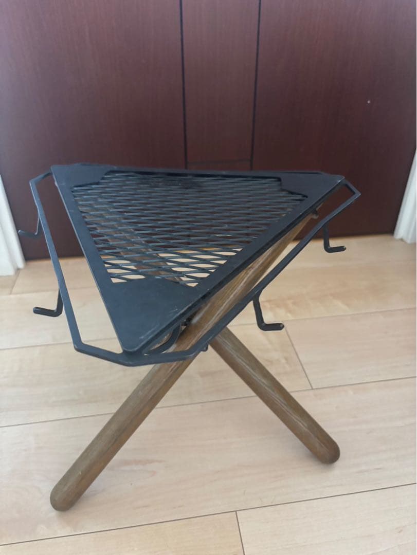 SomAbito 焚き火side stand(脚付)ビンテージカラー