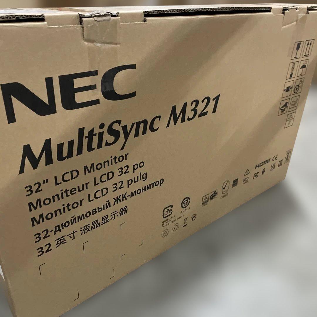 32型　MultiSync ディスプレイ LCD-M321