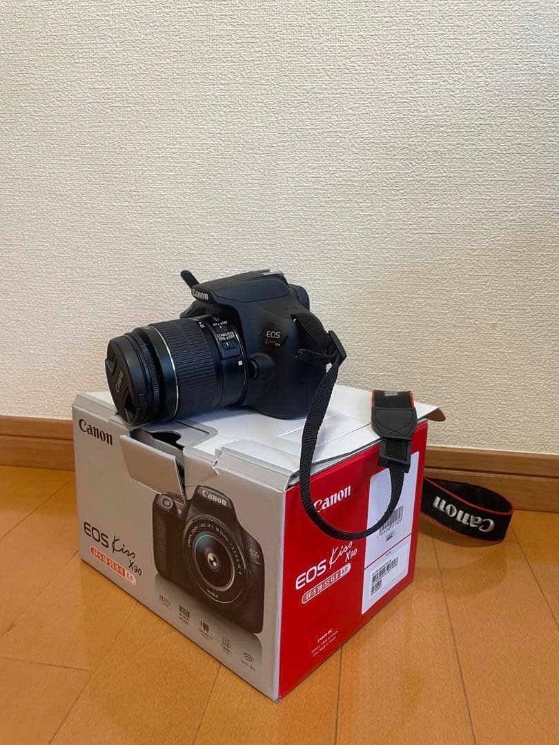 Canon EOS Kiss X90一眼レフカメラ