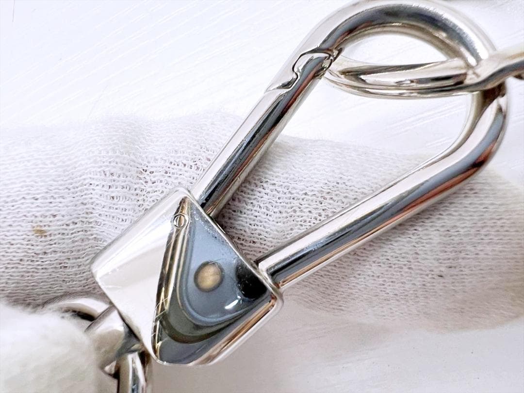 美品　ベルルッティ　スクリットレザー　シューホーン　キーホルダー