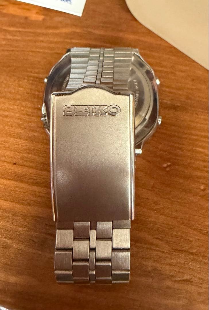 SEIKO ワールドタイム A708-5000
