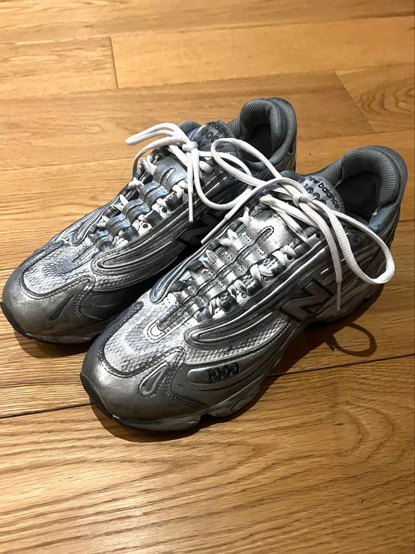 ニューバランス NB M1000 汚し加工 US9.5