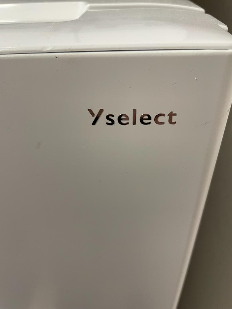 【yselect】2ドア冷蔵庫 YRZ-F15J 156L 2022年製