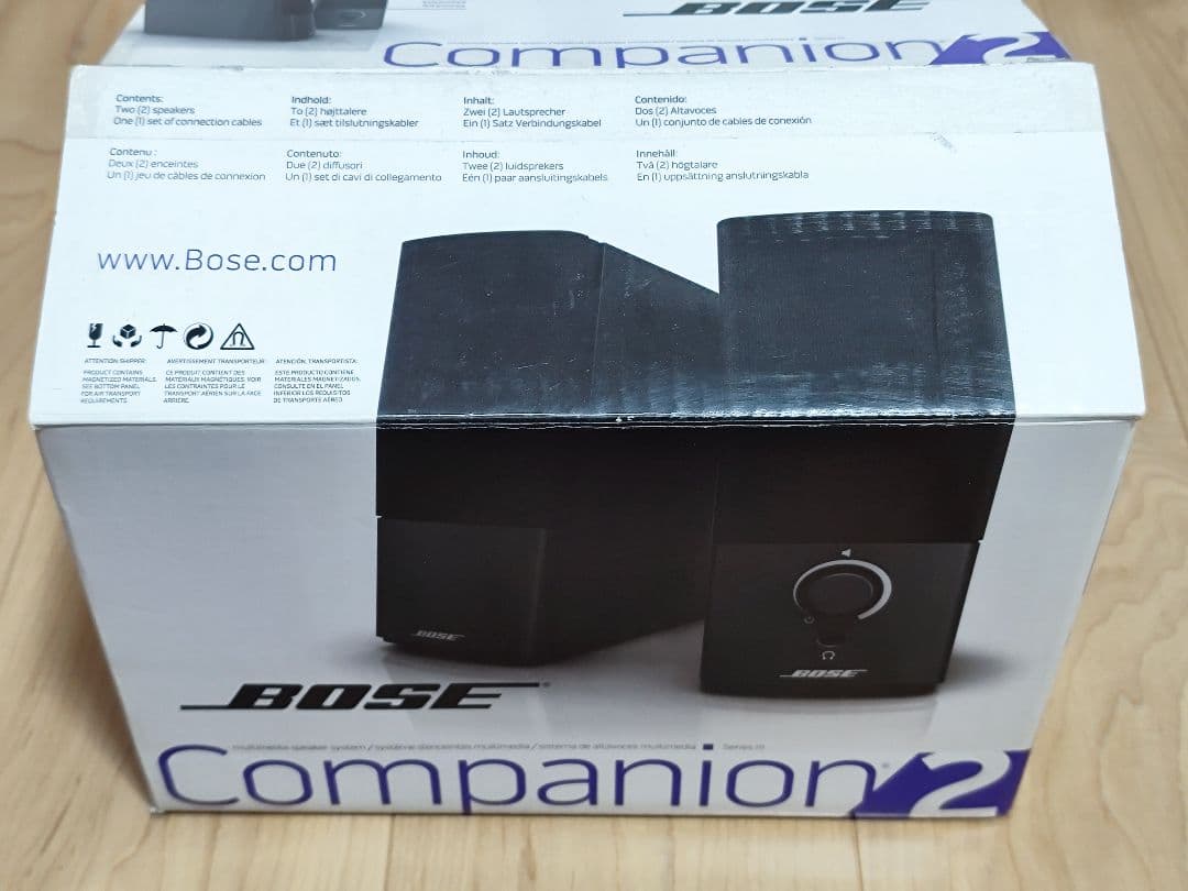 BOSE Companion 2 Series Ⅲ スピーカー