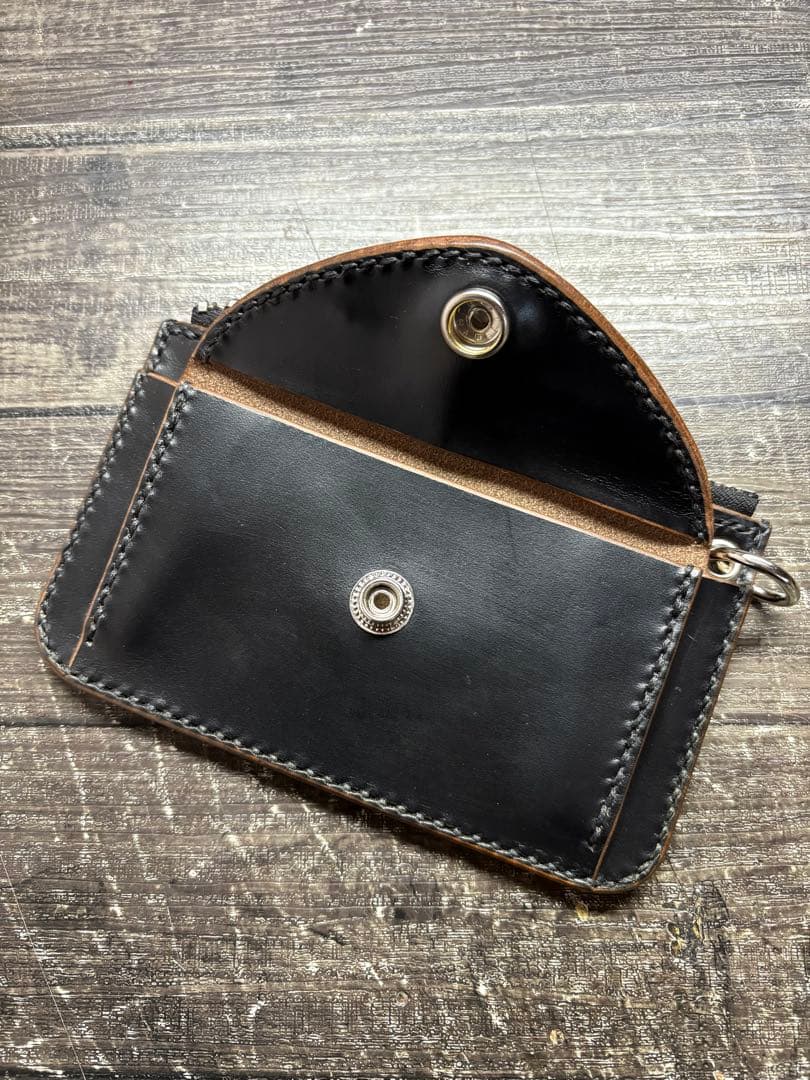 クロムエクセル　スタッズユーティリティコンパクトウォレット　プレミアムモデル