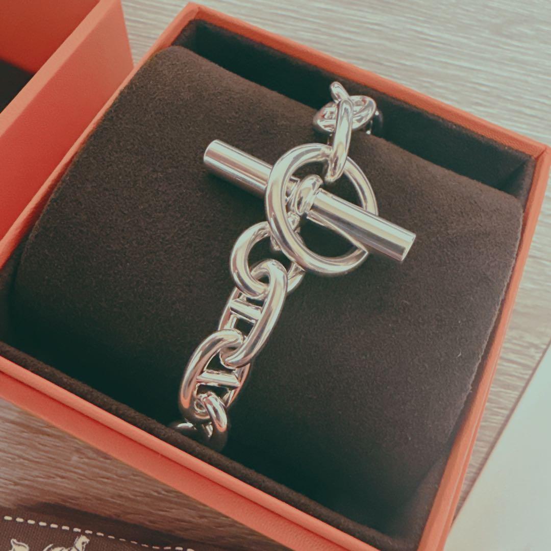 【新品未使用】エルメス シェーヌダンクル MM 16コマ