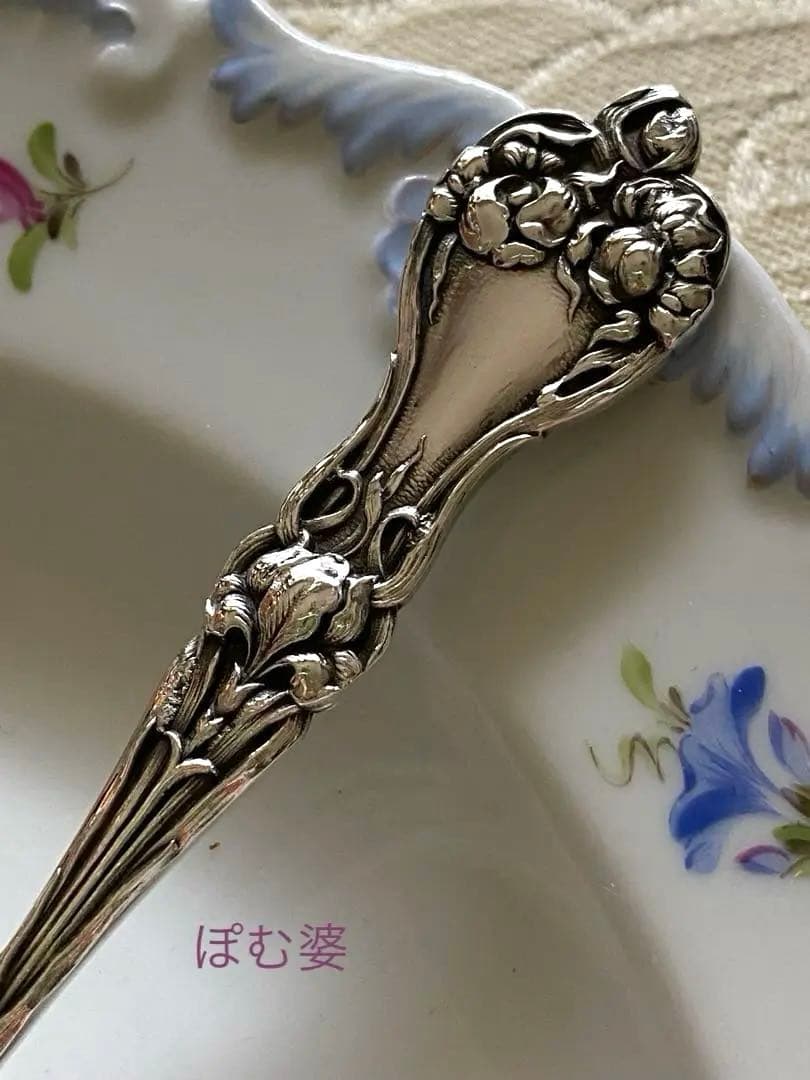 【Alvin アルヴィン】純銀 バターナイフ １本／マジェスティック