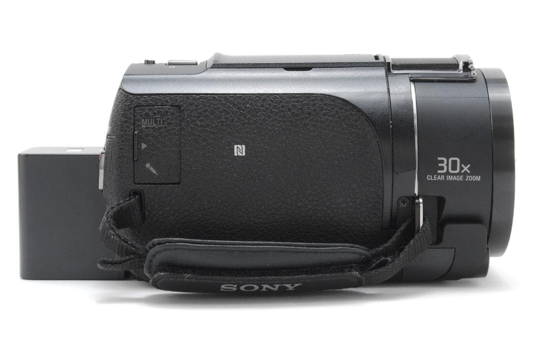 【箱付き】 ソニー Sony FDR-AX45 ブラック