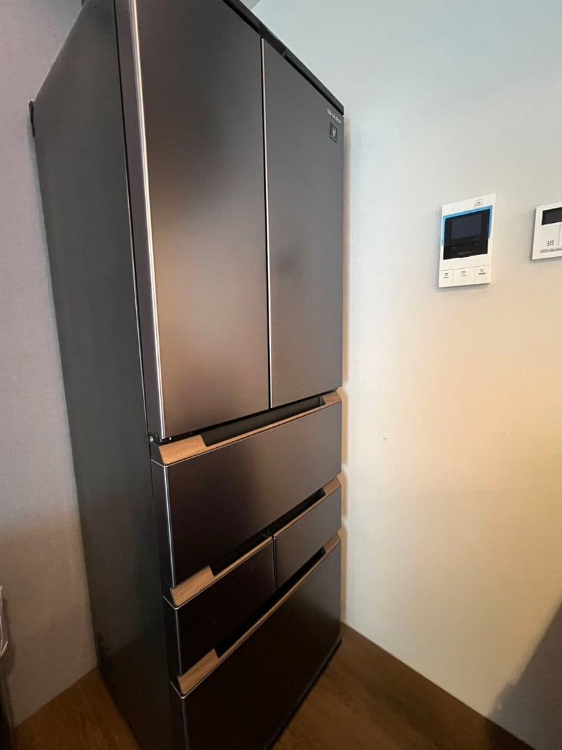 SHARP ダークシルバー 4ドア冷蔵庫