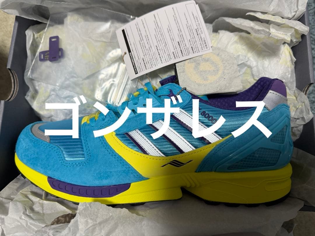 靴 adidas ZX 8000 JC & MT Consortium 27.5cm