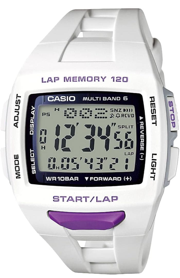 カシオ 腕時計 カシオ コレクションSTW-1000-1JH ホワイト