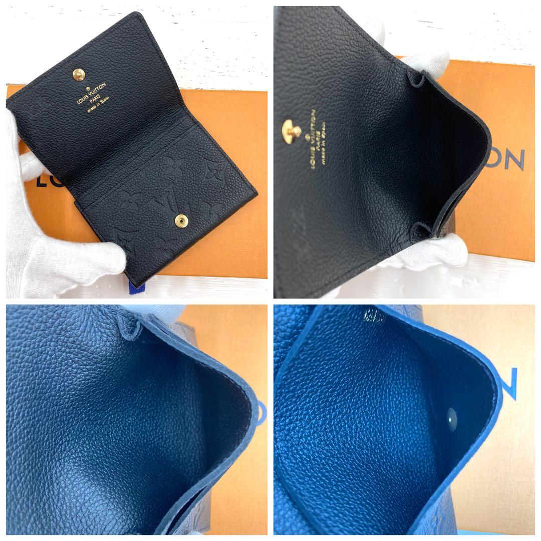 【極美品】ルイヴィトン 名刺入れ アンヴェロップ カルトドゥヴィジット IC搭載