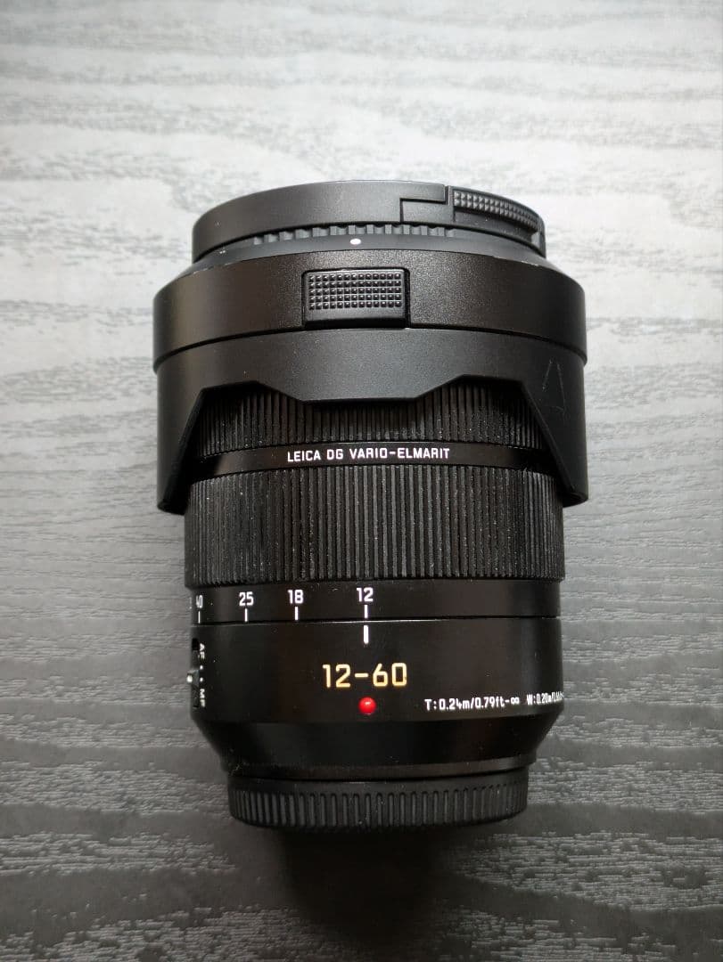 レンズ(ズーム) LEICA DG VARIO-ELMARIT 12-60mm LUMIX G
