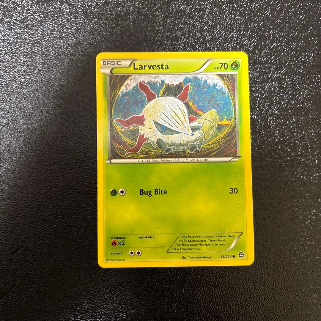 Larvesta メラルバ C XY11 冷酷の反逆者 コミヤトモカズ英語版