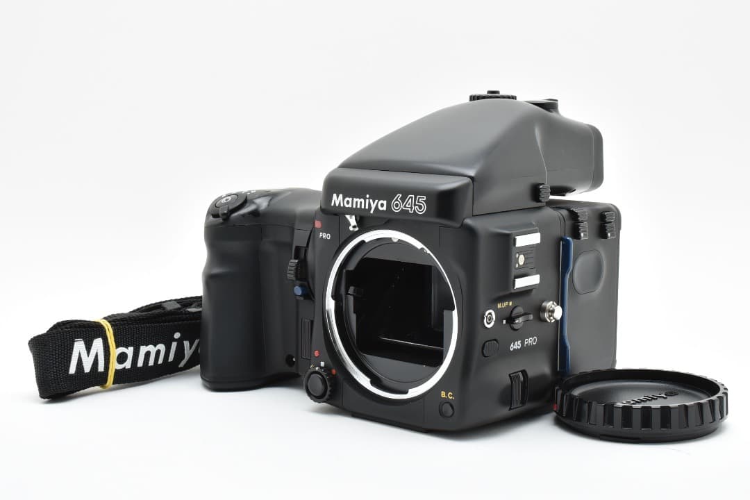 マミヤ Mamiya 645 Pro 中判 フィルムカメラ ボディ 2580